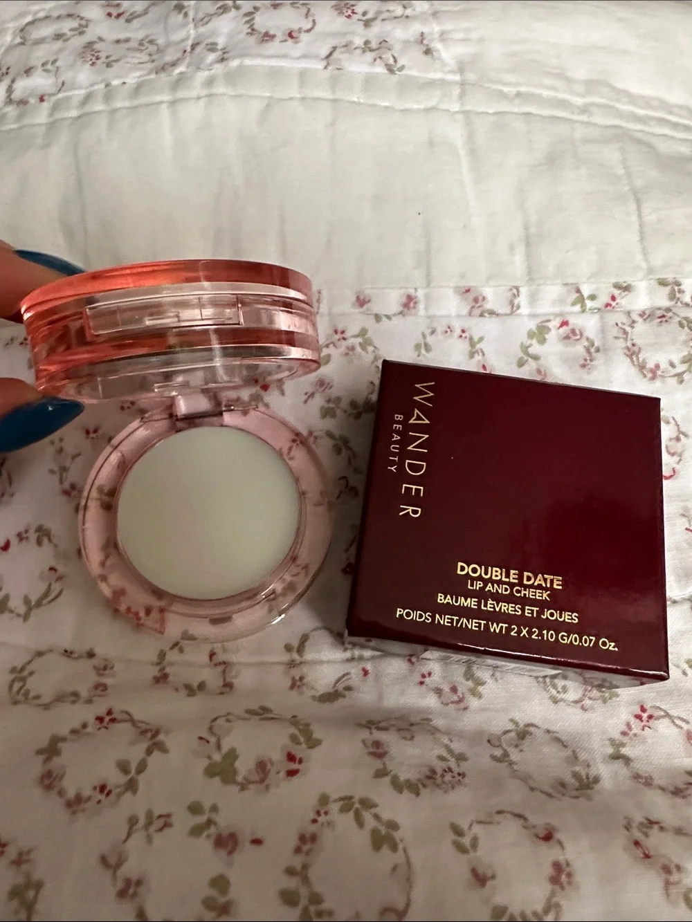 Wander Beauty Cream Blush — Warm Coral